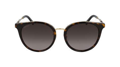 gucci gg 0204sk|Gucci™ GG0204SK Wayfarer Sunglasses .